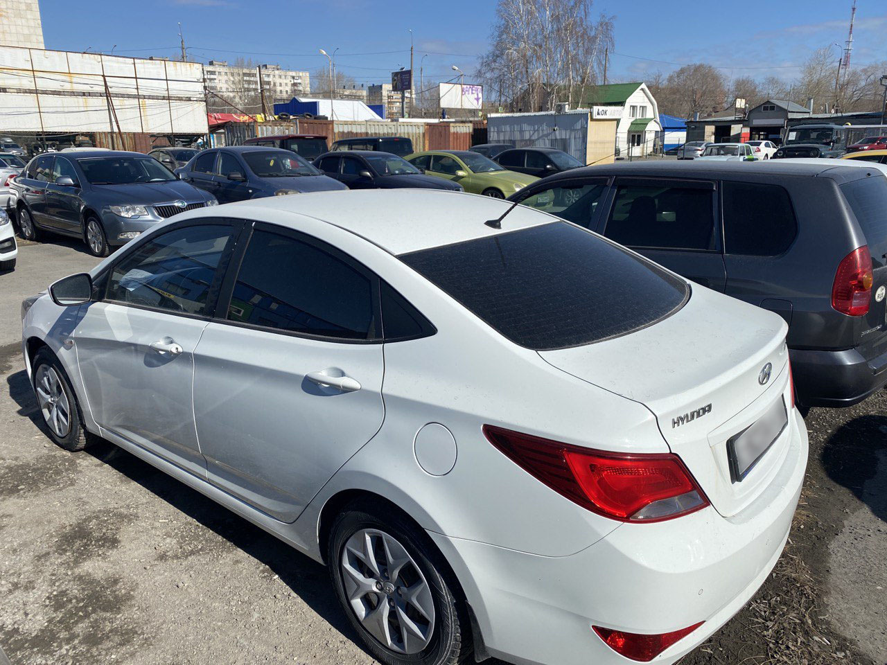 Прокат Hyundai Solaris во Владимире без водителя - 1800 в день