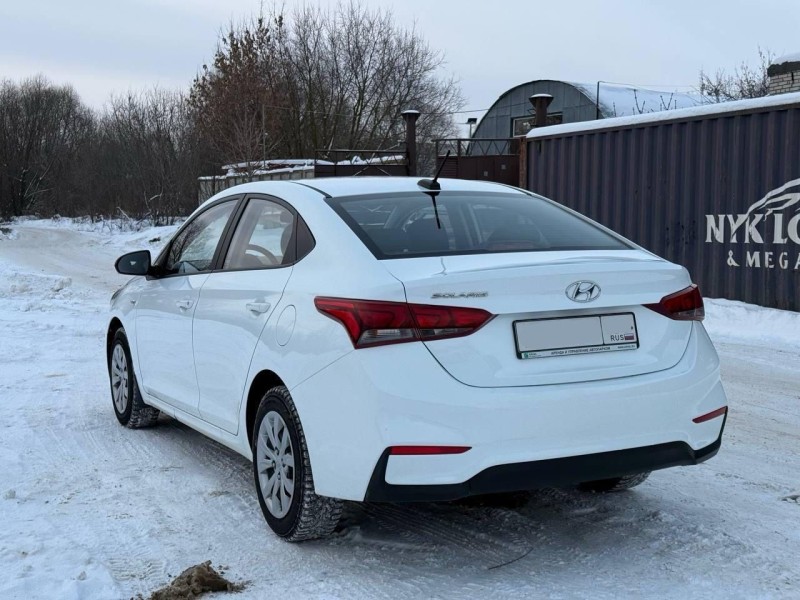 Hyundai Solaris